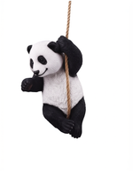 Load image into Gallery viewer, Hanging Panda Figurine