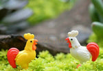 Load image into Gallery viewer, Miniature Rooster Duo