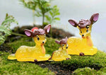 Load image into Gallery viewer, Miniature Deer Dolls (set of)
