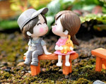 Load image into Gallery viewer, Miniature Girl & Boy doll (set of)