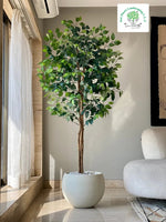 Load image into Gallery viewer, Artificial Ficus Tree