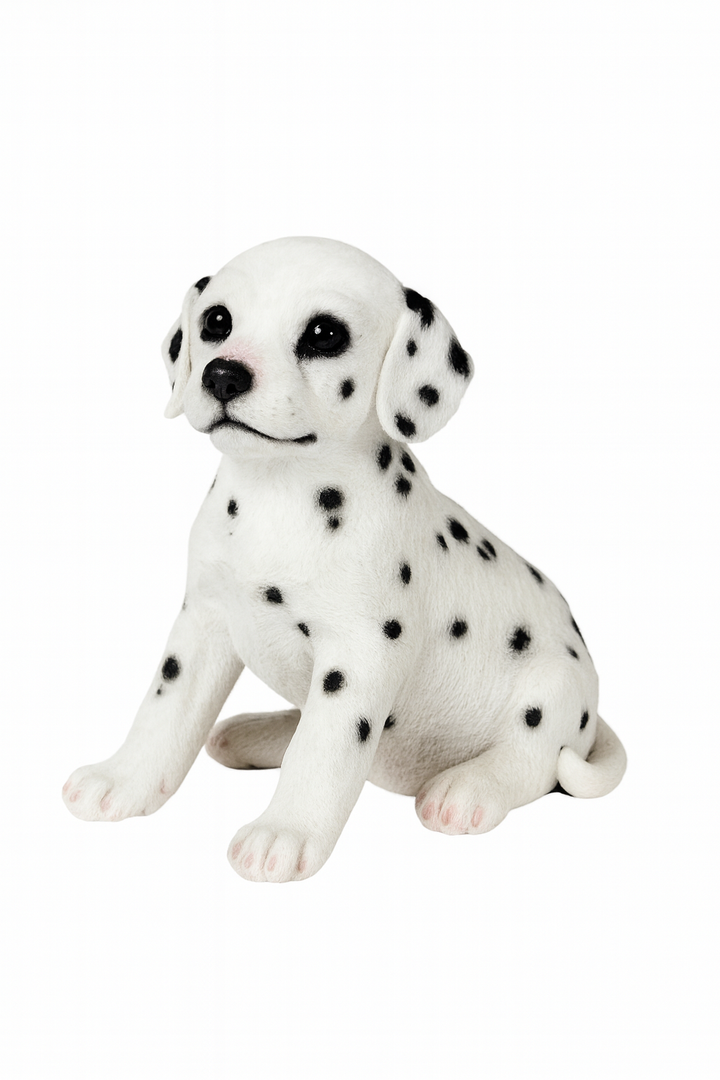 Dalmatian Puppy Figurine