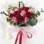 Load image into Gallery viewer, Elegant pink and Red 12
