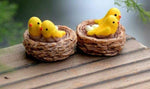 Load image into Gallery viewer, Miniature chicks doll (set of)
