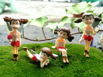 Load image into Gallery viewer, Miniature Girl dolls (Set of)
