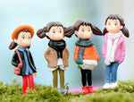 Load image into Gallery viewer, Miniature Girl Doll (set of)
