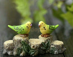 Load image into Gallery viewer, Miniature bird dolls (set of)
