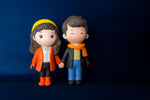 Load image into Gallery viewer, Miniature cute boy &amp; girl
