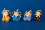 Load image into Gallery viewer, Mini Buddha Figurines with hat
