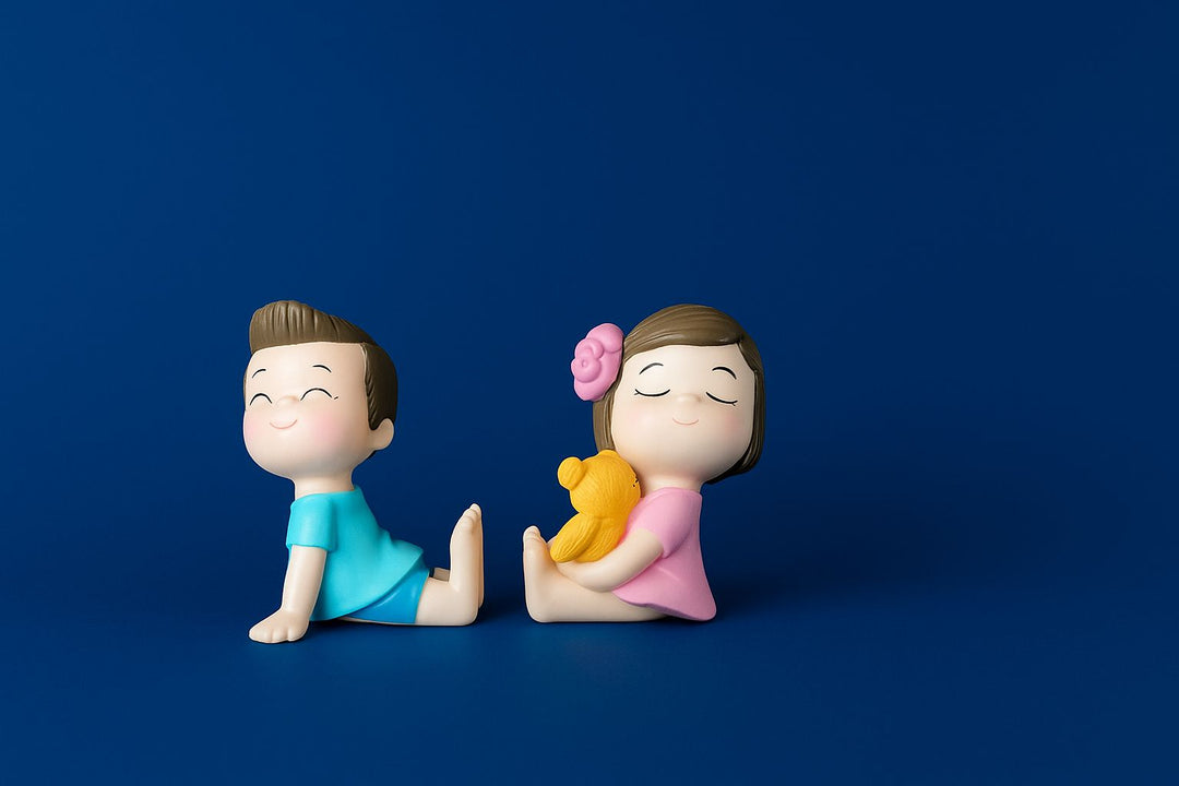 Miniature dolls