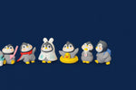 Load image into Gallery viewer, Miniature penguins
