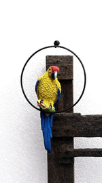 Load image into Gallery viewer, Colorful Parrot Doll on Hanging Ring
