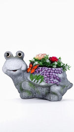 Load image into Gallery viewer, Smiling Turtle Planter
