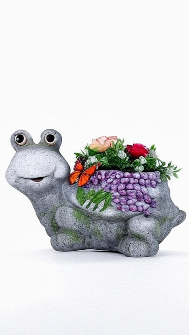 Smiling Turtle Planter